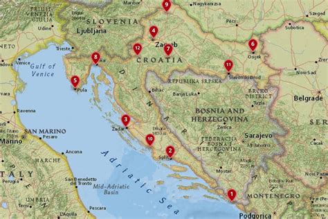 current cities in croatia|12 Best Cities to Visit in Croatia (+Map) .